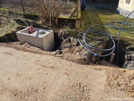 Izgradnja kanalizacije v Motniku  (2)